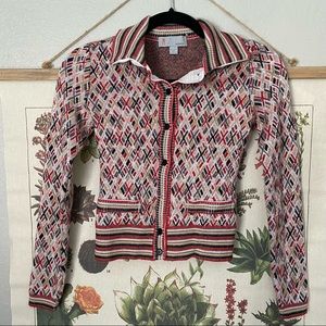 Missoni Button Down Cardigan